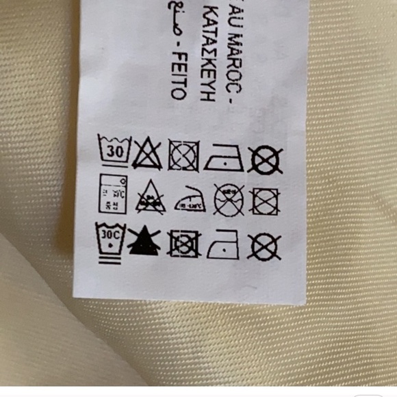 NWT. Zara Light Yellow Blazer Mini Dress. Size M. - Picture 9 of 9